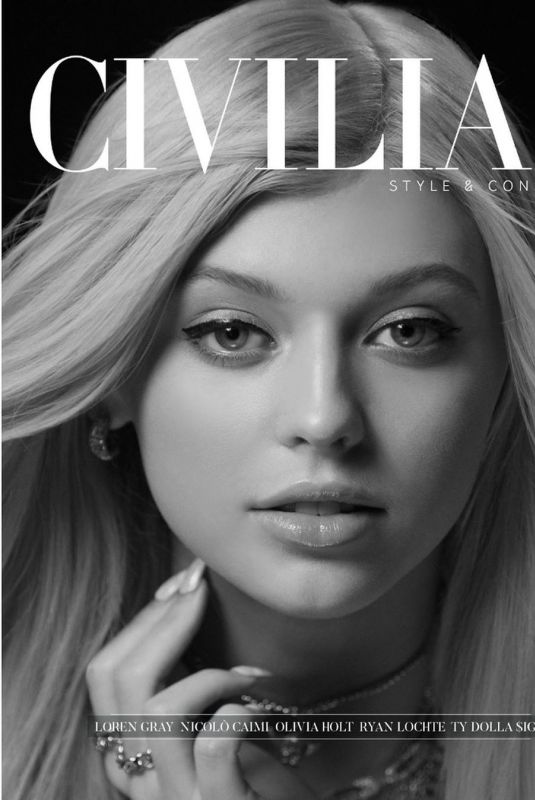 LOREN GRAY for Civilian Magazine, Summer 2019