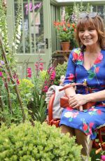 LORRAINE KELLY at RHS Chelsea Flower Show 2019 in London 05/20/2019