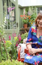 LORRAINE KELLY at RHS Chelsea Flower Show 2019 in London 05/20/2019
