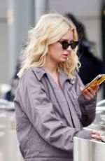 LOTTIE MOSS at Heathrow Airport in London 04/27/2019