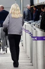 LOTTIE MOSS at Heathrow Airport in London 04/27/2019