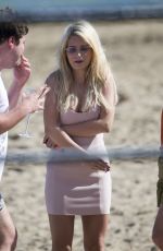 LOTTIE MOSS Out in Ibiza 05/04/2019