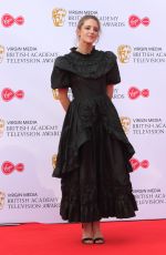 LOUISA HARLAND at Virgin Media British Academy Television Awards 2019 in London 05/12/2019