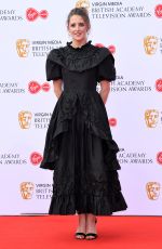 LOUISA HARLAND at Virgin Media British Academy Television Awards 2019 in London 05/12/2019