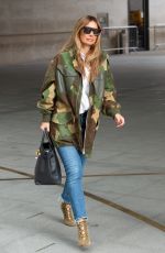 LOUISE REDKNAPP Leaves BBC Radio 2 in London 04/29/2019