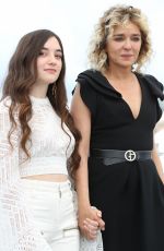 LUANA BAJRAM at Portrait of a Lady on Fire Photocall at 72nd Cannes Film Festival 05/20/2019