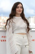 LUANA BAJRAM at Portrait of a Lady on Fire Photocall at 72nd Cannes Film Festival 05/20/2019