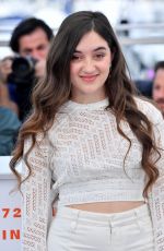 LUANA BAJRAM at Portrait of a Lady on Fire Photocall at 72nd Cannes Film Festival 05/20/2019
