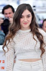 LUANA BAJRAM at Portrait of a Lady on Fire Photocall at 72nd Cannes Film Festival 05/20/2019
