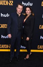 LUCIANA BARROSO at Catch-22 Show Premiere in Los Angeles 05/07/2019