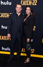 LUCIANA BARROSO at Catch-22 Show Premiere in Los Angeles 05/07/2019
