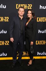 LUCIANA BARROSO at Catch-22 Show Premiere in Los Angeles 05/07/2019