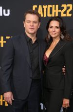 LUCIANA BARROSO at Catch-22 Show Premiere in Los Angeles 05/07/2019