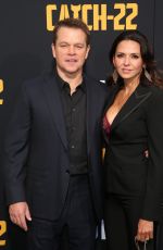 LUCIANA BARROSO at Catch-22 Show Premiere in Los Angeles 05/07/2019