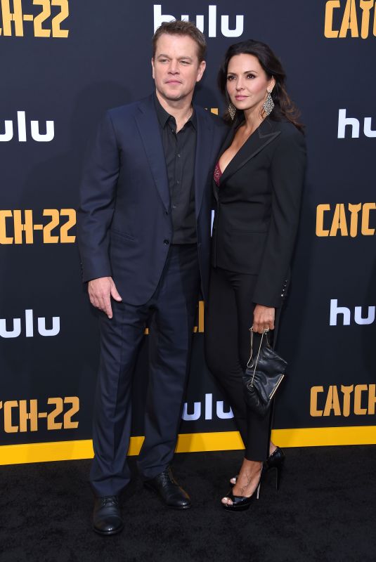 LUCIANA BARROSO at Catch-22 Show Premiere in Los Angeles 05/07/2019