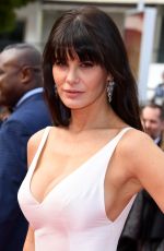 LUCILA SOLA at Once Upon a Time in Hollywood Screening at 2019 Cannes Film Festival 05/21/2019