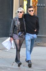 LUCY BOYNTON and Rami Malek Out in New York 05/08/2019