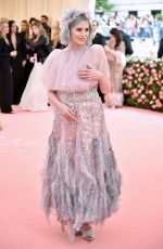 LUCY BOYNTON at 2019 Met Gala in New York 05/06/2019