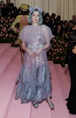 LUCY BOYNTON at 2019 Met Gala in New York 05/06/2019