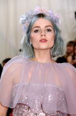 LUCY BOYNTON at 2019 Met Gala in New York 05/06/2019