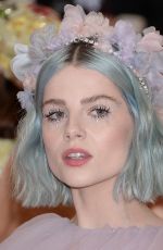 LUCY BOYNTON at 2019 Met Gala in New York 05/06/2019