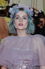 LUCY BOYNTON at 2019 Met Gala in New York 05/06/2019