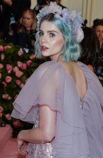 LUCY BOYNTON at 2019 Met Gala in New York 05/06/2019