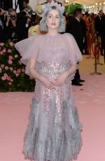 LUCY BOYNTON at 2019 Met Gala in New York 05/06/2019