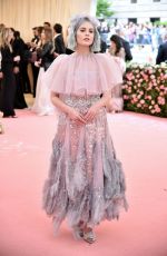 LUCY BOYNTON at 2019 Met Gala in New York 05/06/2019