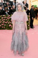 LUCY BOYNTON at 2019 Met Gala in New York 05/06/2019