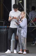 LUCY FALLON Out and About in New York 05/18/2019