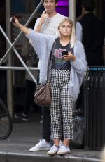 LUCY FALLON Out and About in New York 05/18/2019