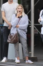 LUCY FALLON Out and About in New York 05/18/2019