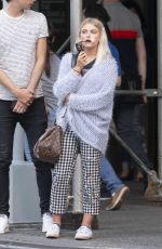 LUCY FALLON Out and About in New York 05/18/2019