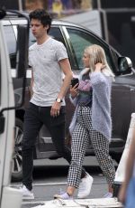 LUCY FALLON Out and About in New York 05/18/2019