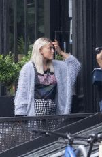 LUCY FALLON Out and About in New York 05/18/2019