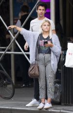 LUCY FALLON Out and About in New York 05/18/2019