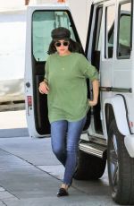 LUCY HALE at a Gas Station in Los Angeles 05/30/2019