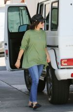 LUCY HALE at a Gas Station in Los Angeles 05/30/2019