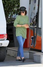 LUCY HALE at a Gas Station in Los Angeles 05/30/2019