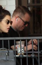 LUCY HALE at Alfred