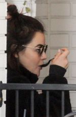 LUCY HALE at Alfred