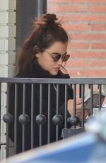 LUCY HALE at Alfred