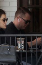 LUCY HALE at Alfred