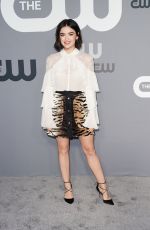 LUCY HALE at CW Network 2019 Upfronts in New York 05/16/2019