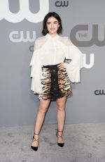 LUCY HALE at CW Network 2019 Upfronts in New York 05/16/2019