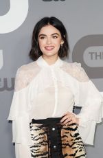 LUCY HALE at CW Network 2019 Upfronts in New York 05/16/2019