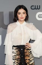 LUCY HALE at CW Network 2019 Upfronts in New York 05/16/2019