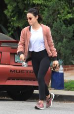LUCY HALE at Le Jolie Medi Spa in West Hollywood 05/13/2019