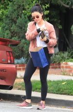 LUCY HALE at Le Jolie Medi Spa in West Hollywood 05/13/2019